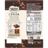 Nestlé L'atelier carrés noir fèves de cacao 192g
