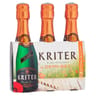 Kriter demi-sec vin mousseux de qualité 3 x 20 cl 11.5%vol