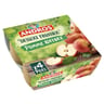Andros dessert fruitier pomme nature 4 x 100g