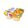 Alsace Lait délice de yaourt aux fruits d'Alsace mirabelle 4x125g