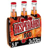 Desperados red bière aromatisée téquila, cachça, guarana 3x33cl 5.9%vol