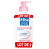 Mixa EPS lait démaquillant anti-déssèchement 2x200ml