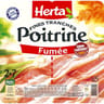 Herta poitrine fumée 2x7 tranches 2 x100g