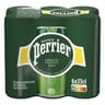 Perrier eau minérale naturelle gazeuse 6x33cl