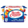 Recette crémeuse panaché 16x125g