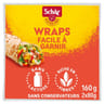 Schar wraps sans gluten 160g