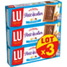 Petit écolier chocolat au lait lot x3 450g