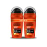 L'oréal men expert déodorant bille thermic resist 48h 45° lot 2 x 50ml
