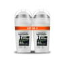 Men expert anti-transpirant bille shirt protect 48h homme 2 x 50 ml