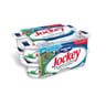 Jockey spécialité laitière nature enrichie en vitamine D  3% mg 8 x 100g
