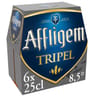 Affligem tripel pack 6x25cl 8.5% vol