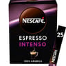 Nescafé Espresso Intenso - Café soluble 100% arabica - 25 sticks - 45g