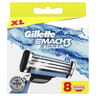 Gillette mach3 lames classic x8