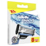 Gillette mach3 lames classic x8