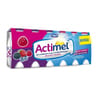 Actimel lait fermenté à boire goût framboise et fruits des bois 12x100g