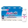 Actimel spécialité laitière fermenté à boire nature 0% 8x100g