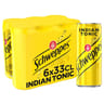 Schweppes indian tonic boite slim 6x33cl