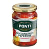 Ponti poivrons rouges et jaunes au vinaigre 160g