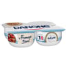 Danone fromage blanc nature 3.2 % mg 4 x100g