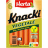 Herta knacki végetale blé et pois x6 210g