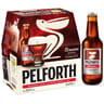 Pelforth brune pack 6x25cl 6.5%vol
