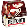 Pelforth brune pack 6x25cl 6.5%vol