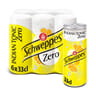 Schweppes zéro indian tonic boite slim 6x33cl