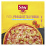 Schar pizza prosciutto funghi sans gluten 335g