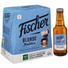 Fischer tradition bière blonde d'Alsace 6x25cl 6%vol