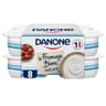 Danone fromage blanc nature 3.2%mg 8x100g