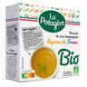 La potagère velouté legumes de nos campagnes bio 2x30cl 600g