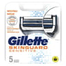 Gillette lames skinguard sensitive x5