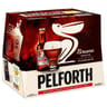 Pelforth brune pack 12x25cl 6.5%vol