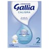 Gallia calisma lait poudre 2ème âge de 6 à 12 mois 2x600g