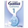Gallia calisma lait poudre 1er âge de 0 à 6 mois 2x600g