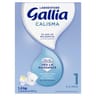Gallia calisma lait poudre 1er âge de 0 à 6 mois 2x600g