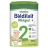 Blédilait premium formule épaissie 2ème âge de 6 à 12 mois 820g