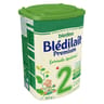 Blédilait premium formule épaissie 2ème âge de 6 à 12 mois 820g