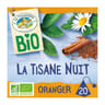 La tisanière la tisane bio nuit fleur d'oranger x20 30g