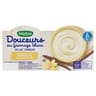 Bledina douceur au fromage blanc vanille de Madagascar 4x100g des 6 mois