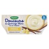 Bledina douceur au fromage blanc vanille de Madagascar 4x100g des 6 mois
