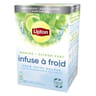Lipton infuse à froid menthe citron vert x15 35g