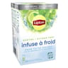 Lipton infuse à froid menthe citron vert x15 35g