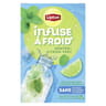 Lipton infuse à froid menthe citron vert x15 35g