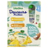 Bledina gourdes douceurs fruitées 100% végétal 2 pommes bananes 360g