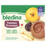 Bledina pots pommes pruneaux 4x130g