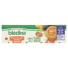 Bledina pots purée aubergines tomates agneau 2x200g