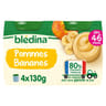 Bledina petit pot pommes bananes 4x130g