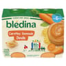 Bledina pots carottes semoule dinde 2x200g