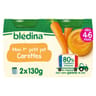 Bledina pots carottes 2x130g